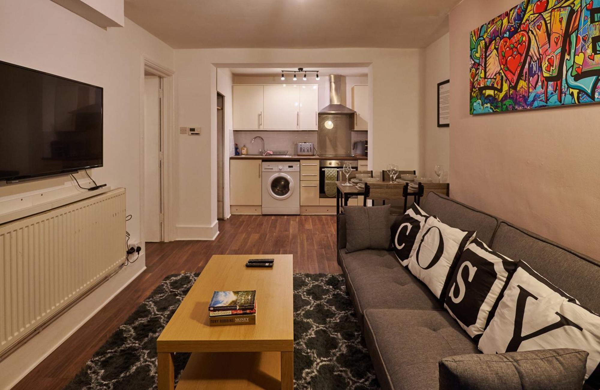 The Cosy Nook Apartment Brighton Bagian luar foto