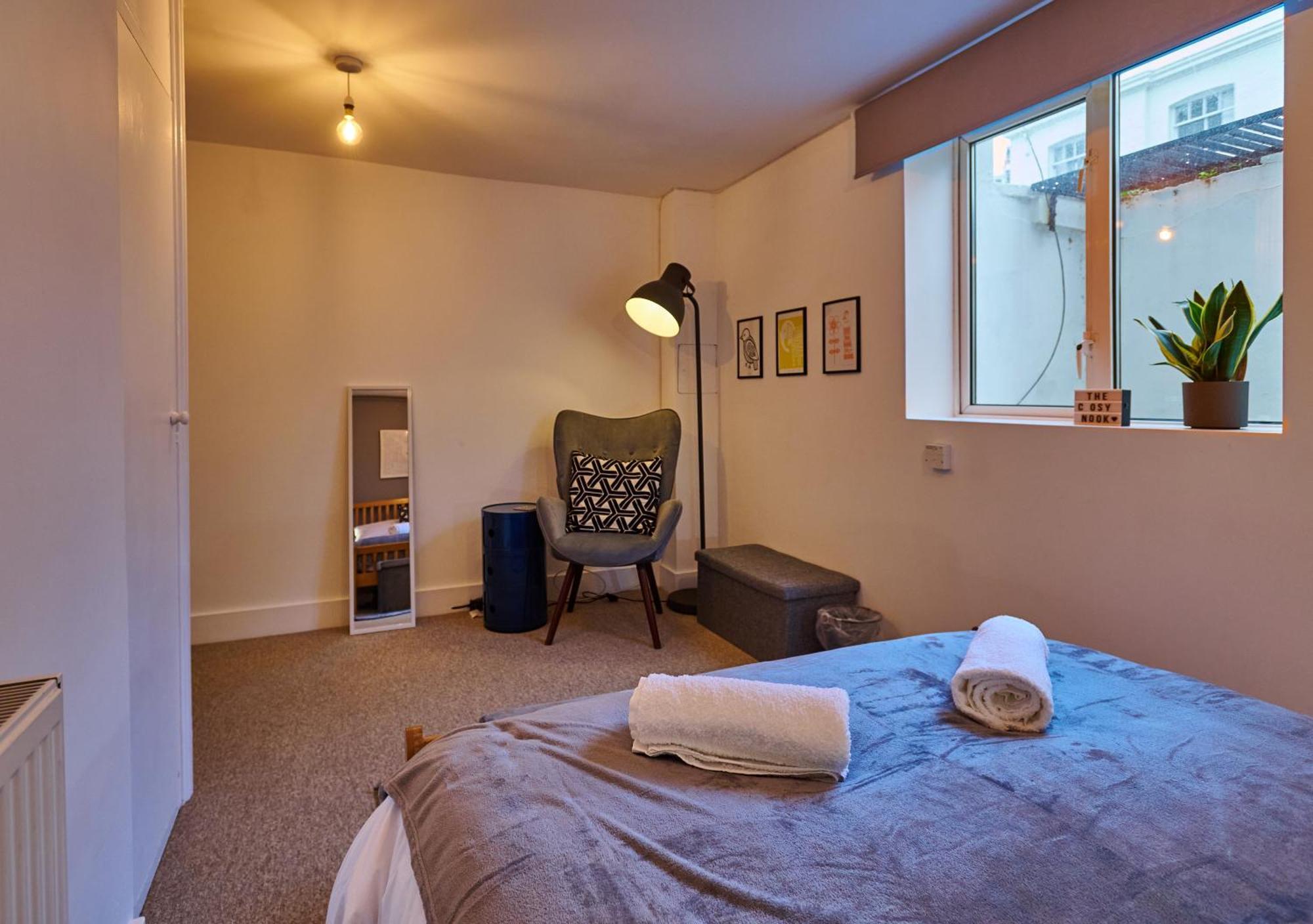 The Cosy Nook Apartment Brighton Bagian luar foto
