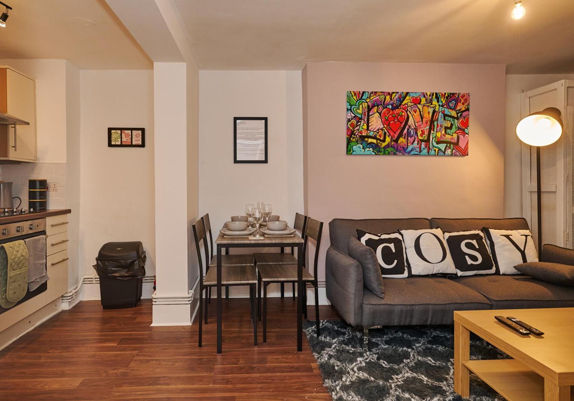 The Cosy Nook Apartment Brighton Bagian luar foto